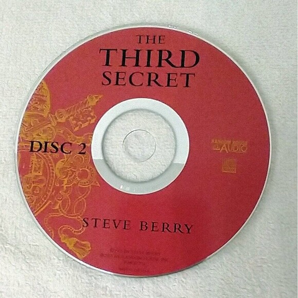 The Third Secret Steve Berry Audiobook CD 2 ONLY - Picture 2 of 2